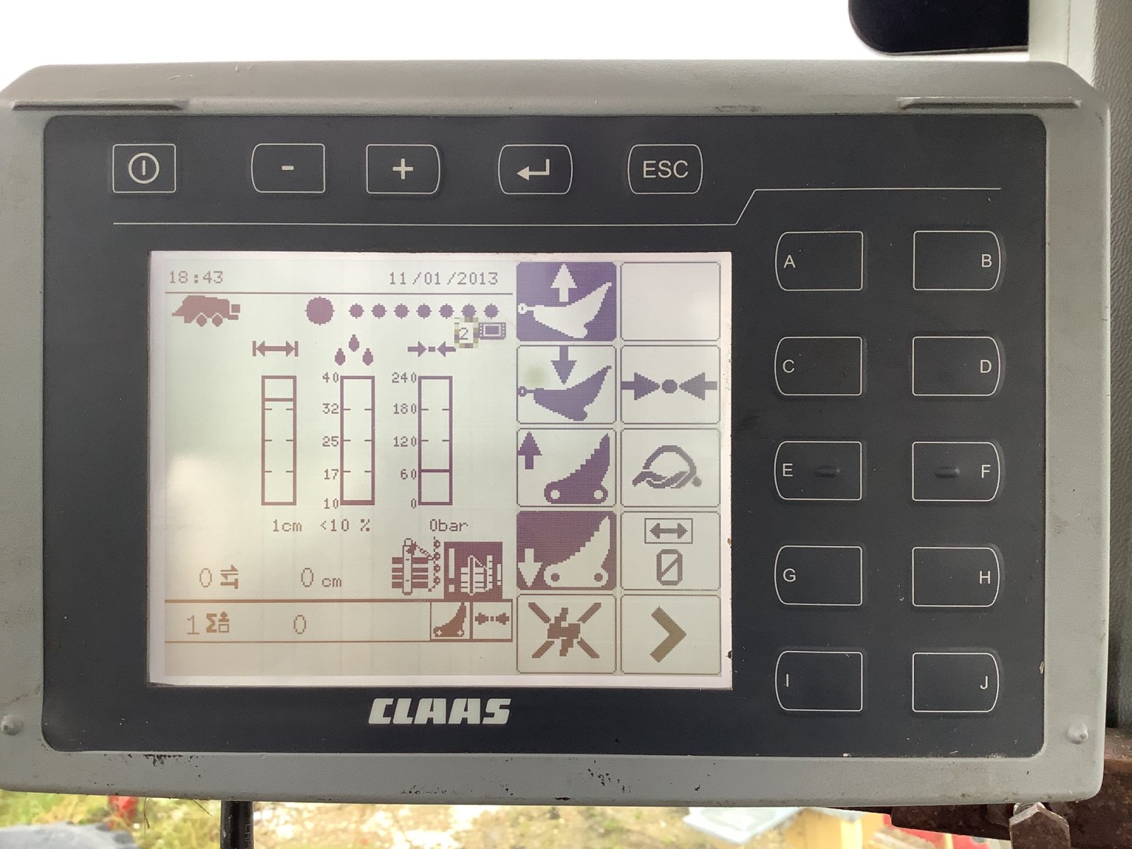 Großpackenpresse типа CLAAS Quadrant 5200 FC, Gebrauchtmaschine в Altfraunhofen (Фотография 8)