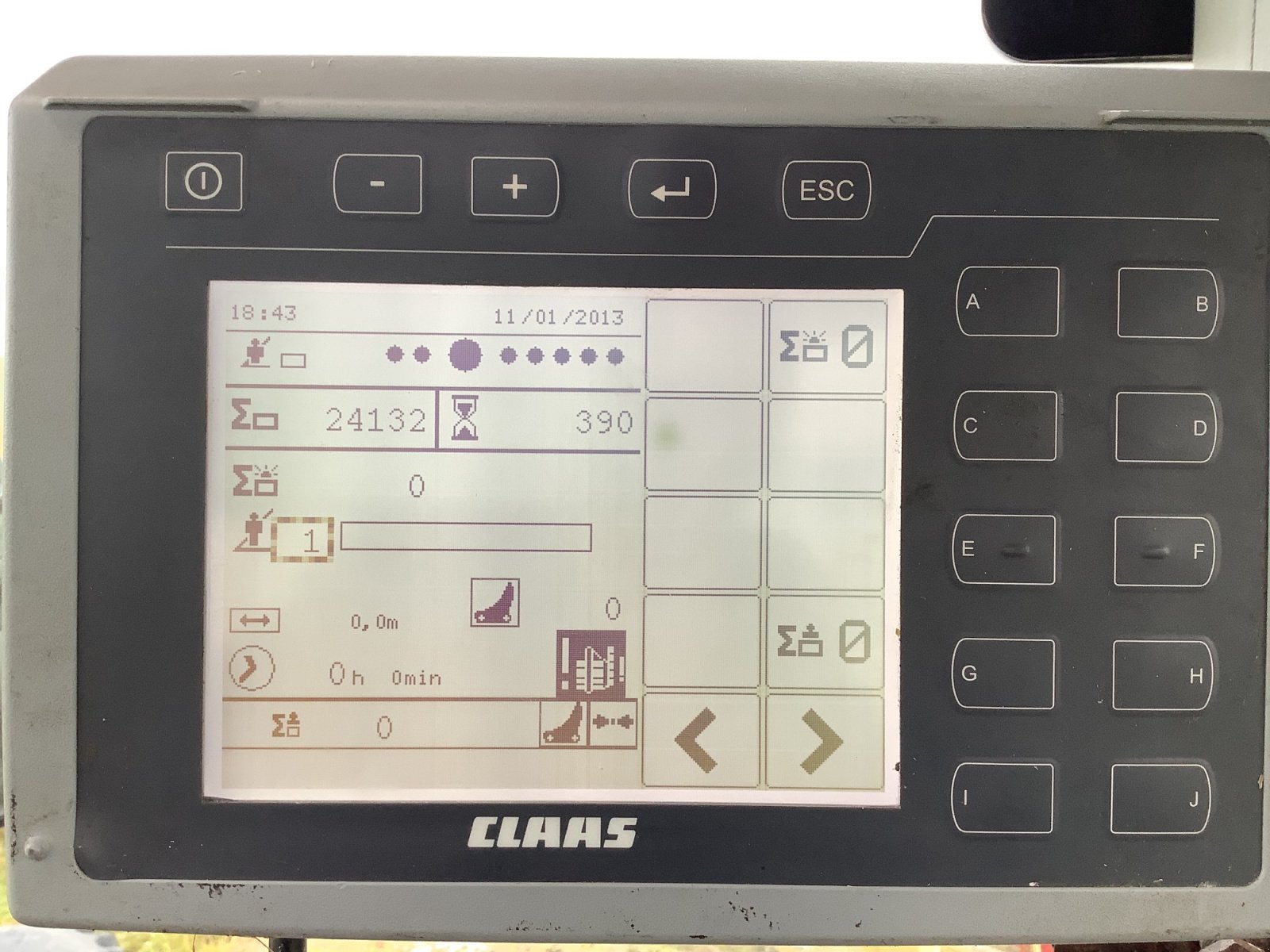 Großpackenpresse типа CLAAS Quadrant 5200 FC, Gebrauchtmaschine в Altfraunhofen (Фотография 9)