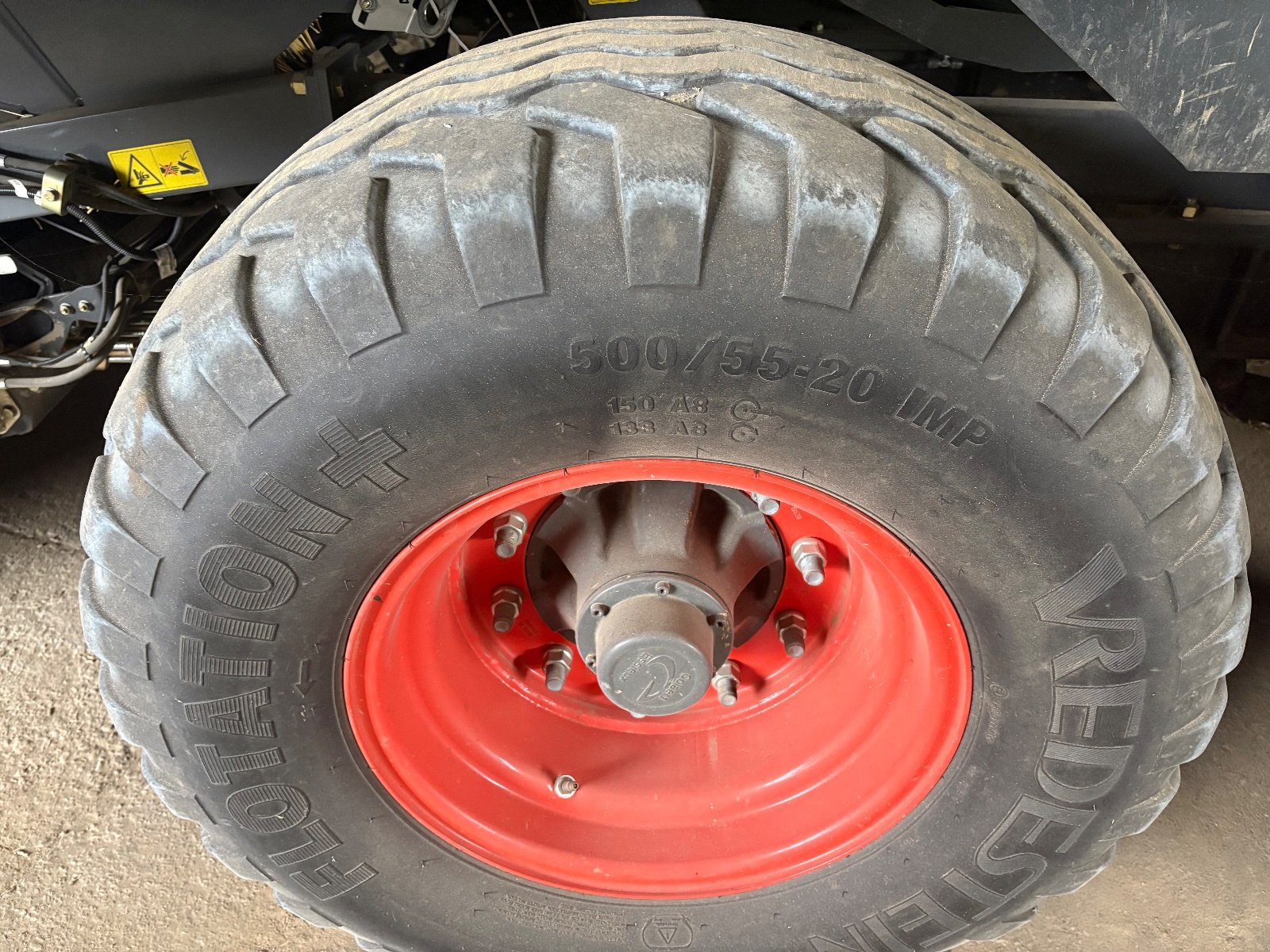 Großpackenpresse typu CLAAS Quadrant 5200 FC, Gebrauchtmaschine v Aham (Obrázek 3)