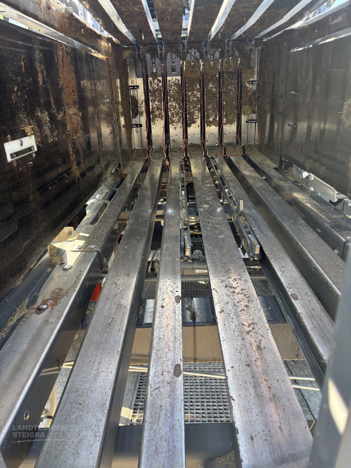 Großpackenpresse типа CLAAS Quadrant 5300 EVOLUTEN FC Tandem Vorbauhäcksler Müthing, Gebrauchtmaschine в Steigra (Фотография 3)