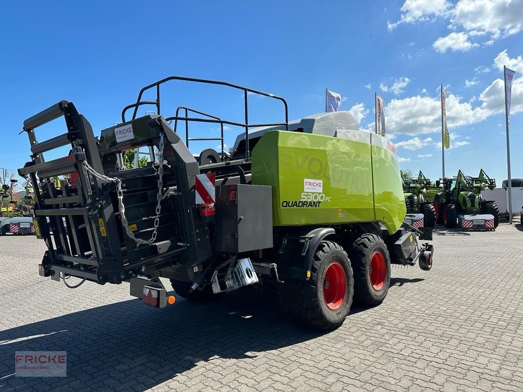 Großpackenpresse van het type CLAAS Quadrant 5300 Evolution FC Tandem *BLACK WEEK OFFER!*, Gebrauchtmaschine in Demmin (Foto 8)