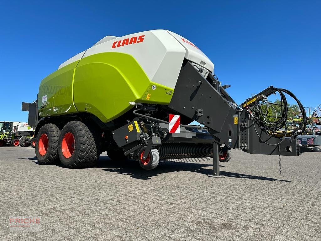 Großpackenpresse van het type CLAAS Quadrant 5300 Evolution FC Tandem *BLACK WEEK OFFER!*, Gebrauchtmaschine in Demmin (Foto 9)