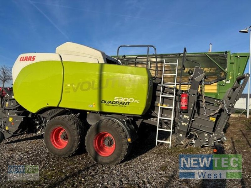 Großpackenpresse tipa CLAAS QUADRANT 5300 EVOLUTION FC TANDEM, Gebrauchtmaschine u Coppenbrügge (Slika 3)