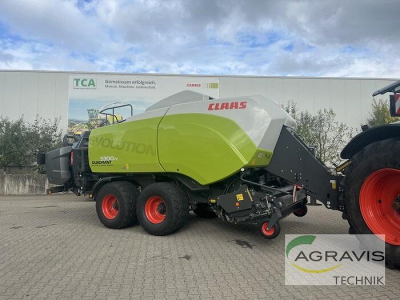 Großpackenpresse tip CLAAS QUADRANT 5300 EVOLUTION FC TANDEM, Vorführmaschine in Rheinbach (Poză 1)
