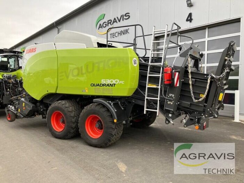 Großpackenpresse типа CLAAS QUADRANT 5300 EVOLUTION FC TANDEM, Gebrauchtmaschine в Fritzlar (Фотография 3)