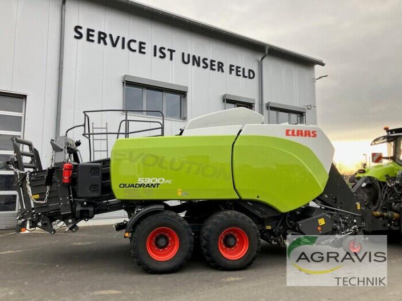 Großpackenpresse типа CLAAS QUADRANT 5300 EVOLUTION FC TANDEM, Gebrauchtmaschine в Fritzlar (Фотография 5)