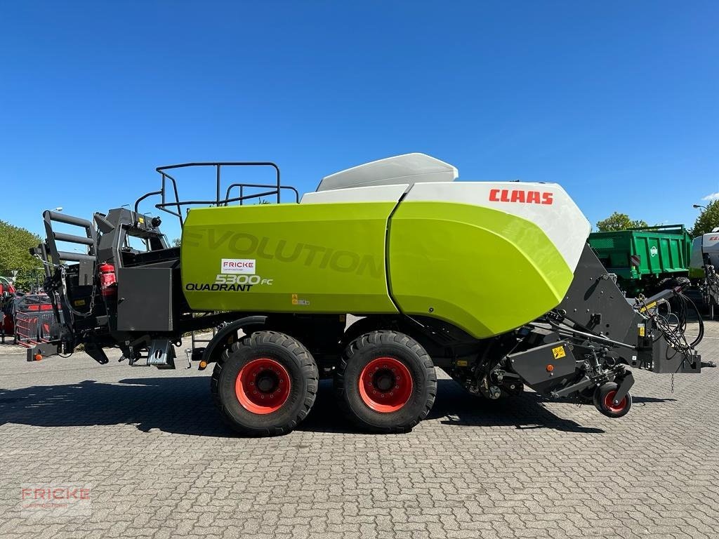 Großpackenpresse typu CLAAS Quadrant 5300 Evolution FC Tandem, Gebrauchtmaschine v Demmin (Obrázek 7)