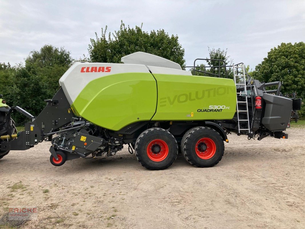 Großpackenpresse a típus CLAAS Quadrant 5300 Evolution FC Tandem, Gebrauchtmaschine ekkor: Bockel - Gyhum (Kép 1)