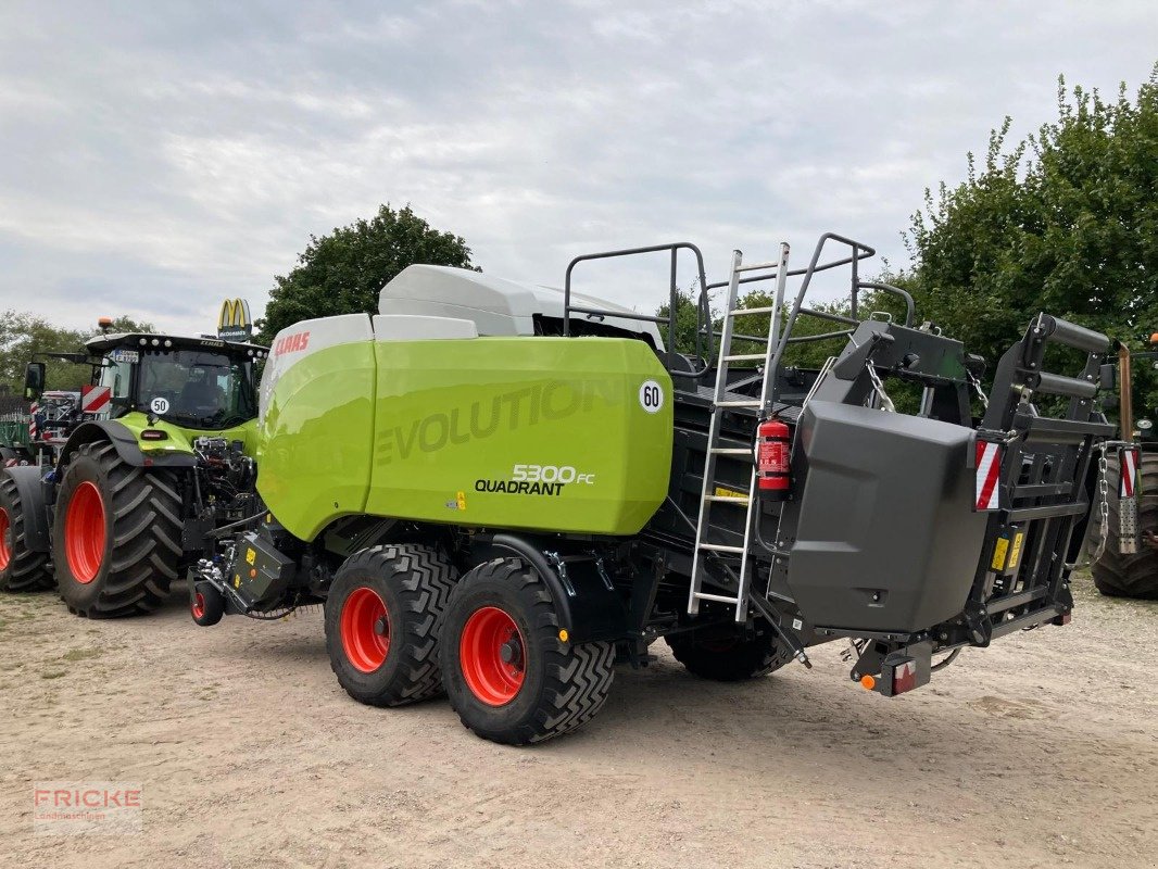 Großpackenpresse a típus CLAAS Quadrant 5300 Evolution FC Tandem, Gebrauchtmaschine ekkor: Bockel - Gyhum (Kép 2)