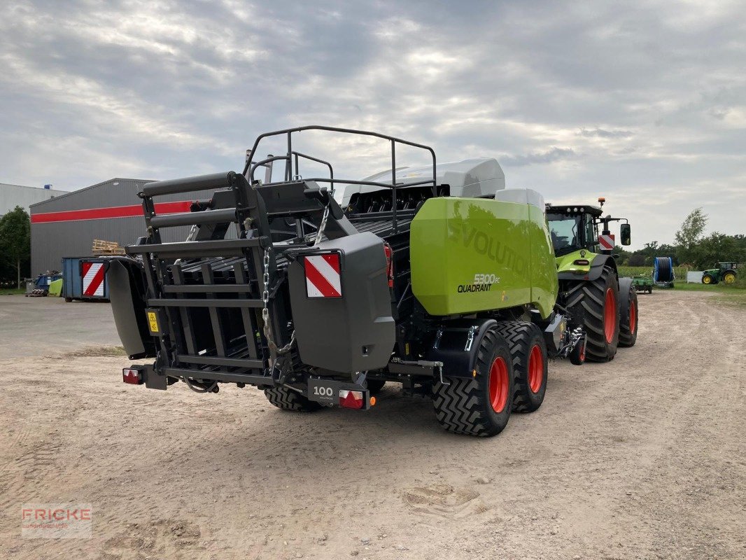 Großpackenpresse a típus CLAAS Quadrant 5300 Evolution FC Tandem, Gebrauchtmaschine ekkor: Bockel - Gyhum (Kép 4)