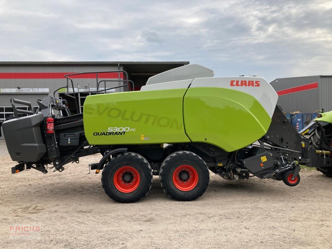Großpackenpresse a típus CLAAS Quadrant 5300 Evolution FC Tandem, Gebrauchtmaschine ekkor: Bockel - Gyhum (Kép 5)