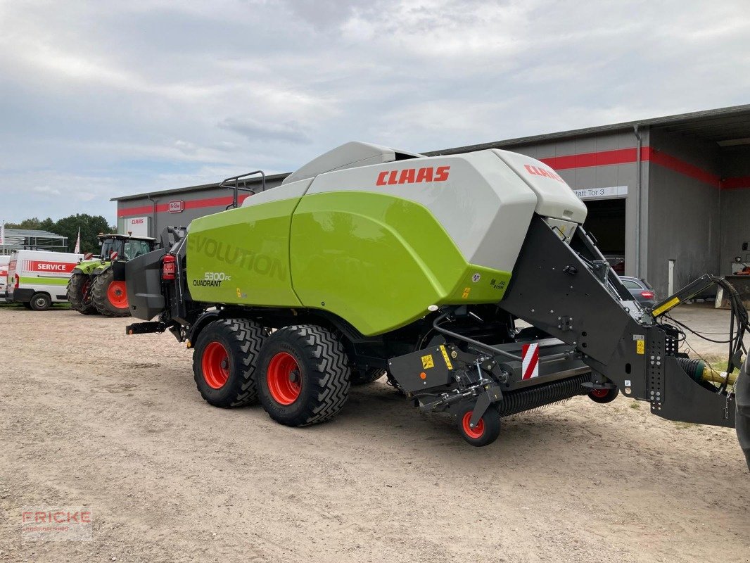 Großpackenpresse a típus CLAAS Quadrant 5300 Evolution FC Tandem, Gebrauchtmaschine ekkor: Bockel - Gyhum (Kép 7)