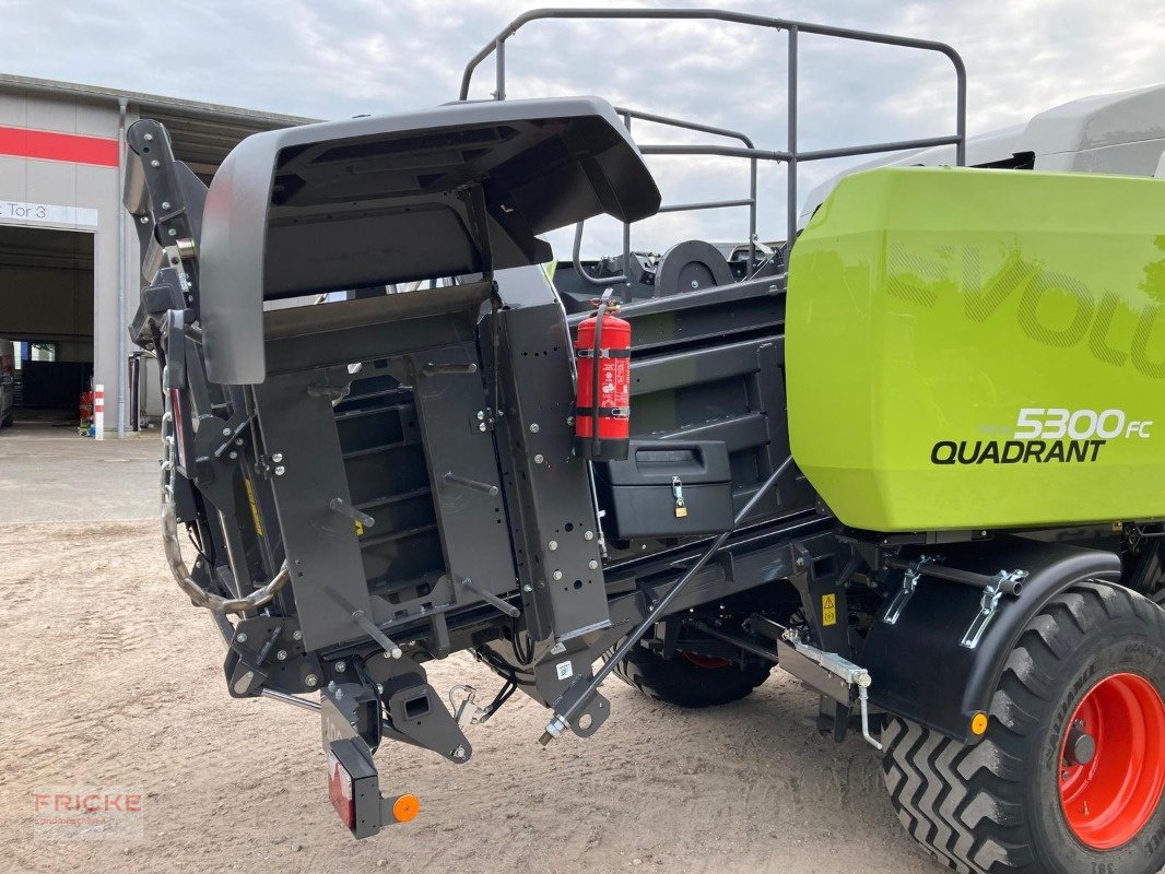 Großpackenpresse a típus CLAAS Quadrant 5300 Evolution FC Tandem, Gebrauchtmaschine ekkor: Bockel - Gyhum (Kép 15)