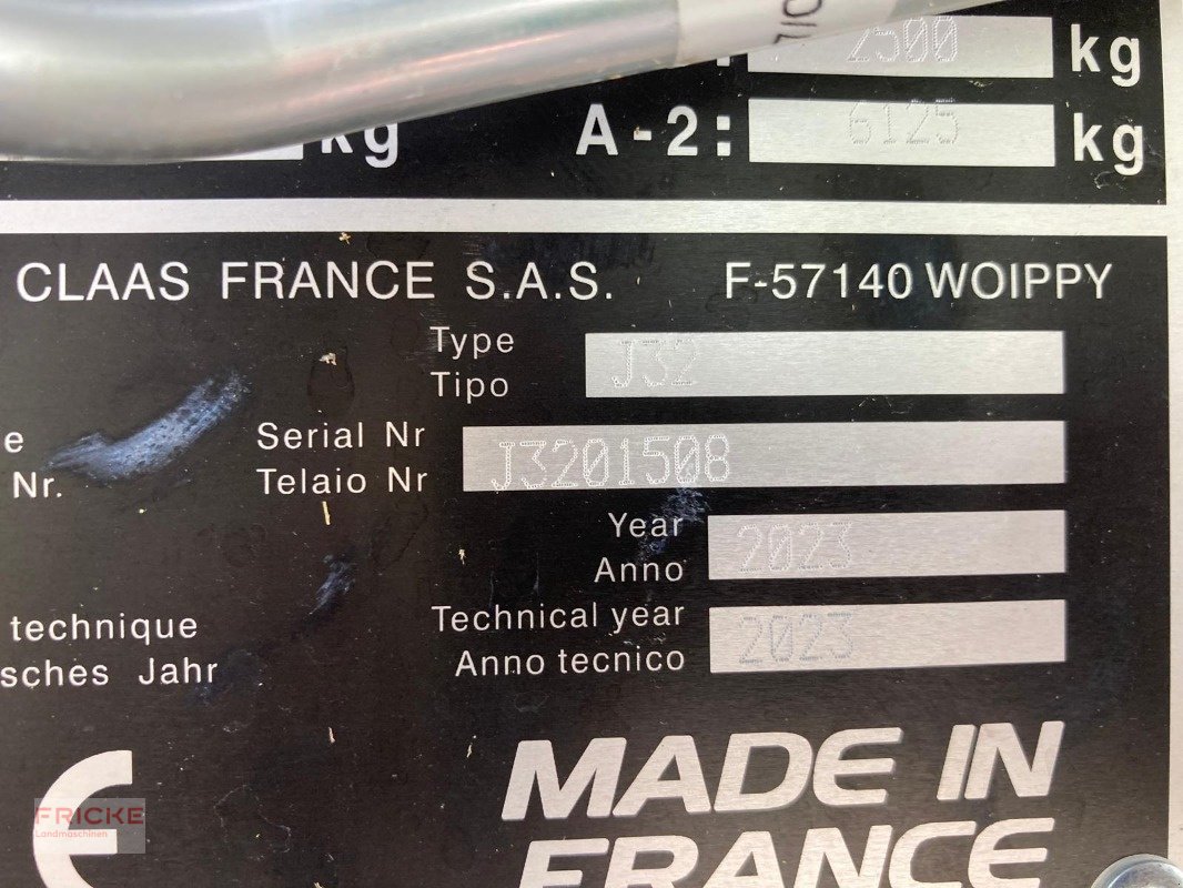 Großpackenpresse Türe ait CLAAS Quadrant 5300 Evolution FC Tandem, Gebrauchtmaschine içinde Bockel - Gyhum (resim 24)