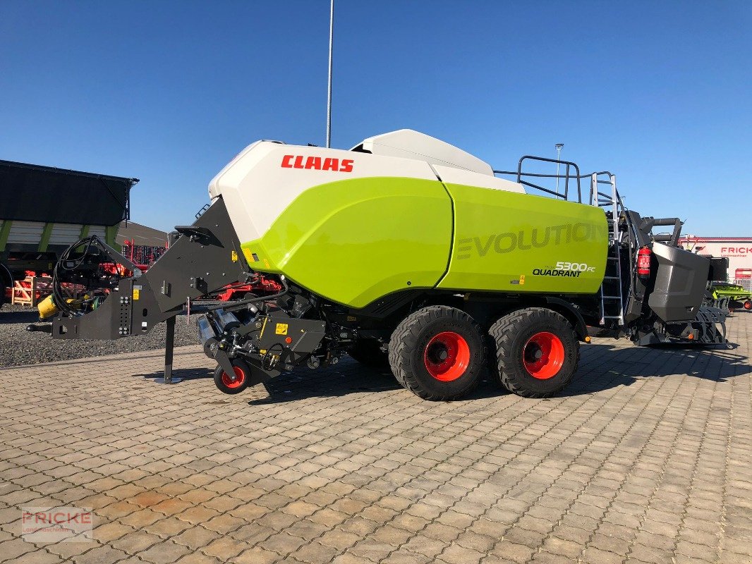 Großpackenpresse vrste CLAAS Quadrant 5300 Evolution FC Tandem, Gebrauchtmaschine v Bockel - Gyhum (Slika 3)