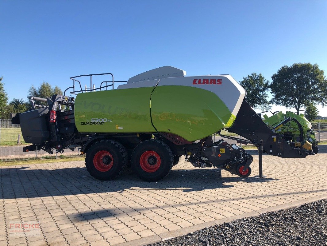 Großpackenpresse vrste CLAAS Quadrant 5300 Evolution FC Tandem, Gebrauchtmaschine v Bockel - Gyhum (Slika 11)
