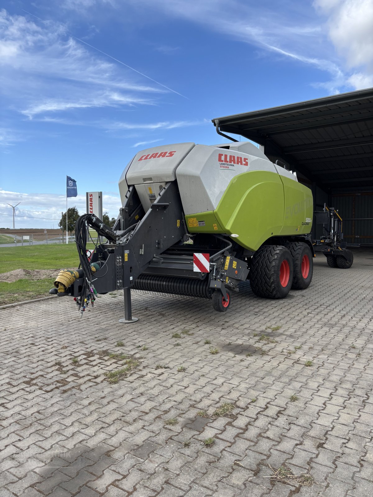 Großpackenpresse типа CLAAS Quadrant 5300 EVOLUTION FC Tandem, Gebrauchtmaschine в Steigra (Фотография 1)