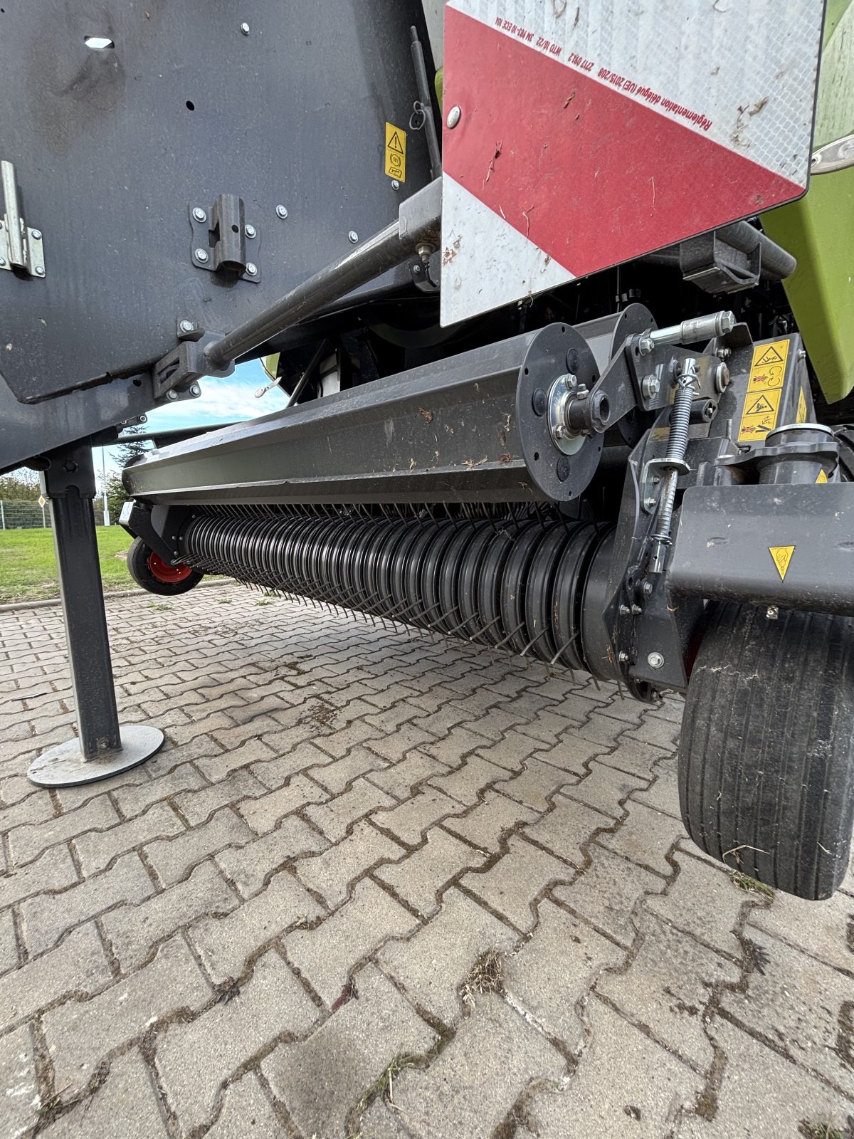 Großpackenpresse типа CLAAS Quadrant 5300 EVOLUTION FC Tandem, Gebrauchtmaschine в Steigra (Фотография 5)