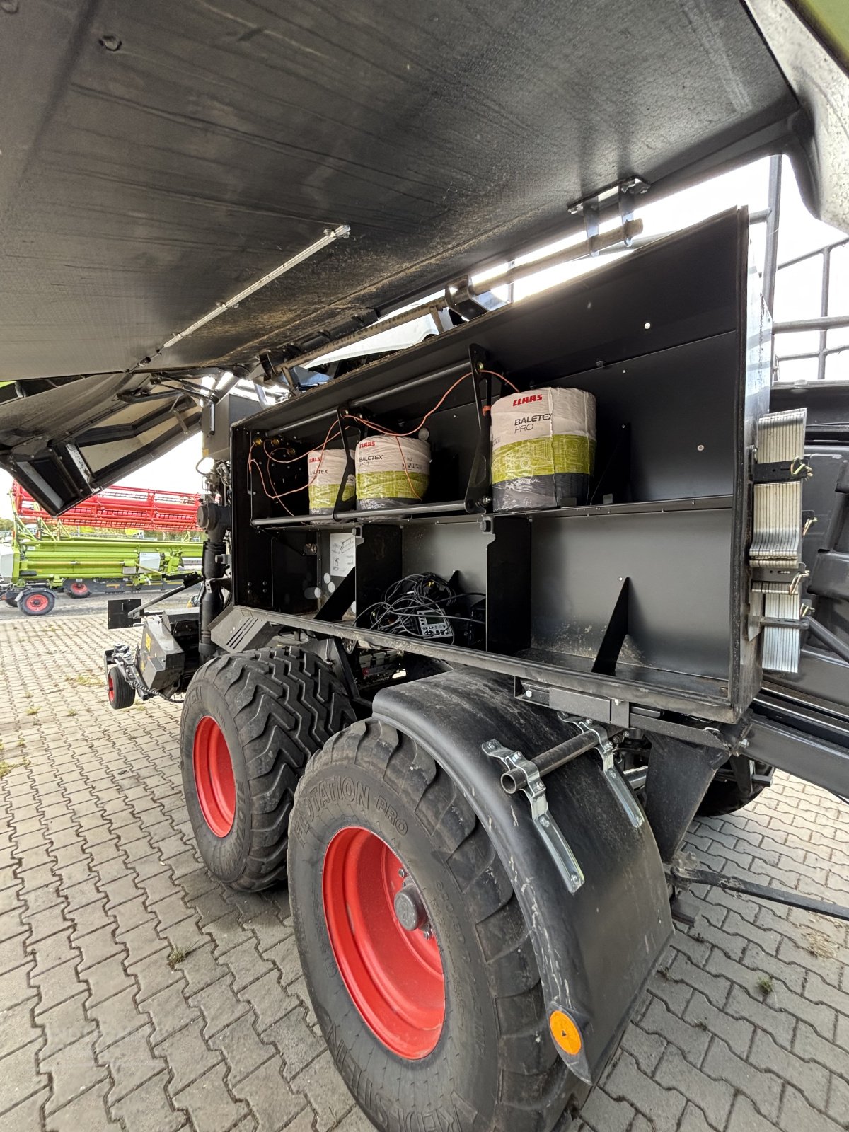 Großpackenpresse типа CLAAS Quadrant 5300 EVOLUTION FC Tandem, Gebrauchtmaschine в Steigra (Фотография 7)