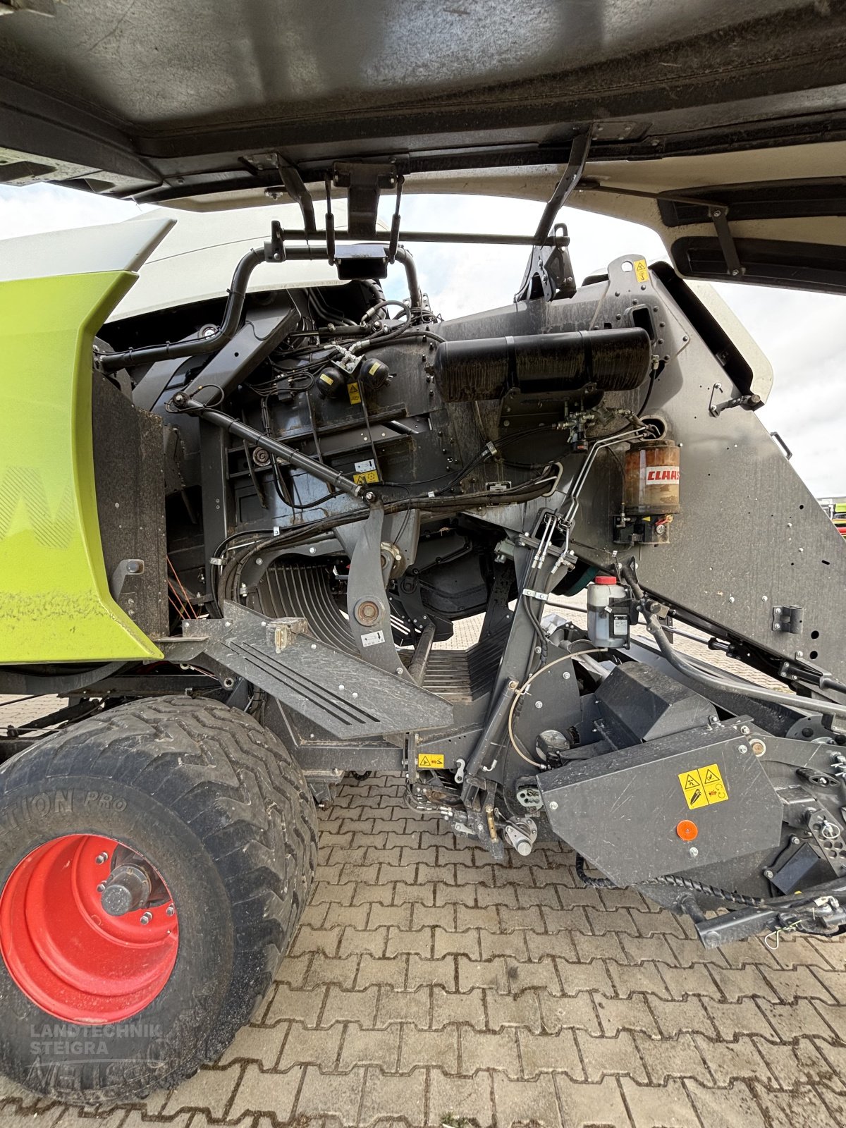Großpackenpresse типа CLAAS Quadrant 5300 EVOLUTION FC Tandem, Gebrauchtmaschine в Steigra (Фотография 9)