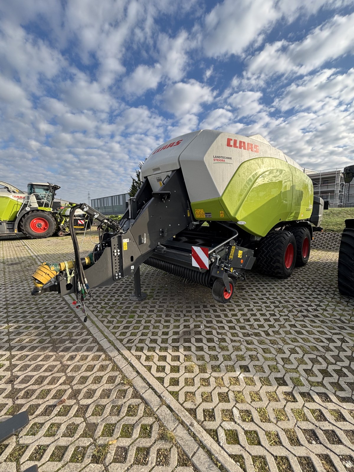 Großpackenpresse of the type CLAAS Quadrant 5300 EVOLUTION FC Tandem, Gebrauchtmaschine in Steigra (Picture 1)