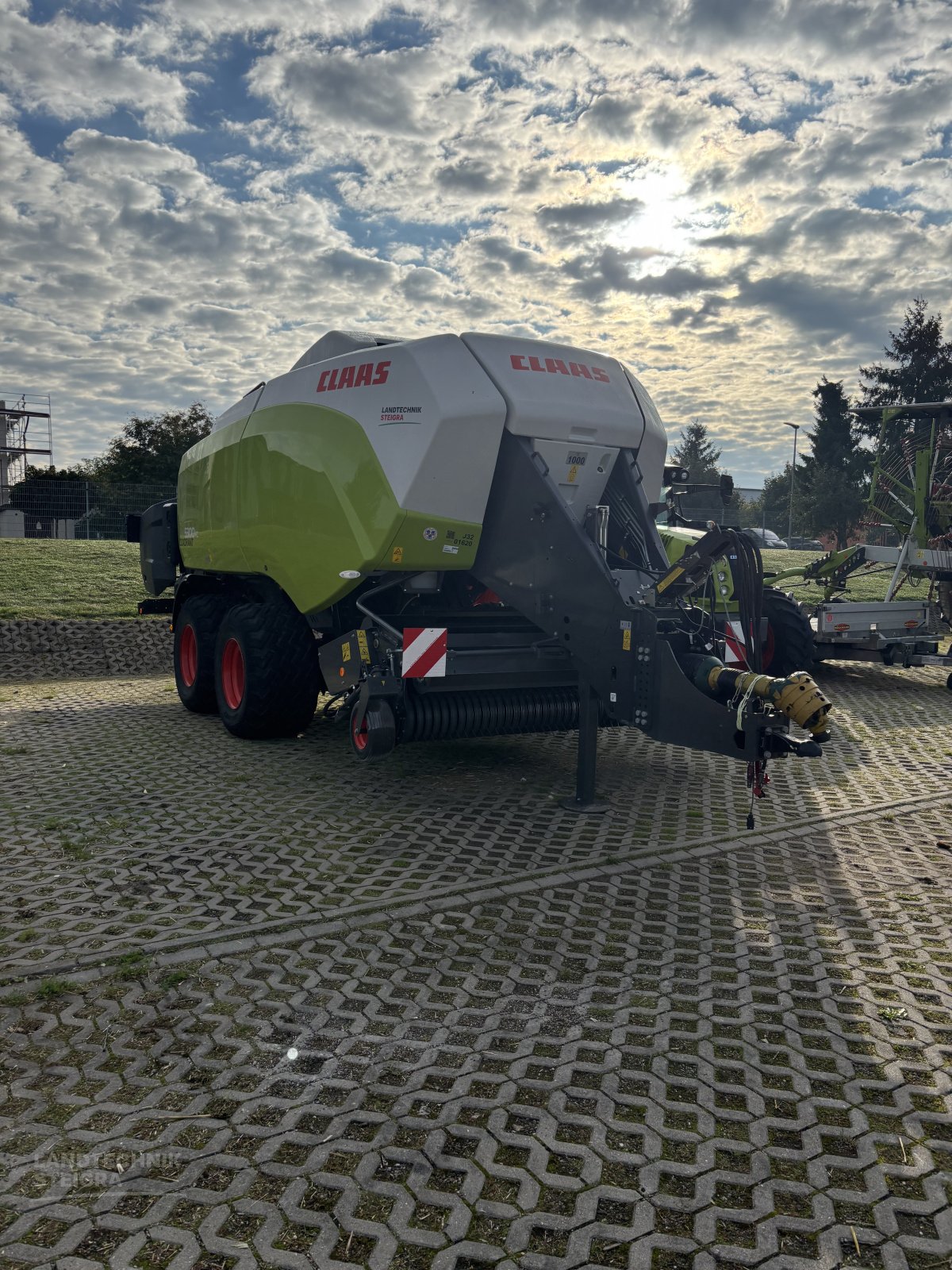 Großpackenpresse of the type CLAAS Quadrant 5300 EVOLUTION FC Tandem, Gebrauchtmaschine in Steigra (Picture 2)