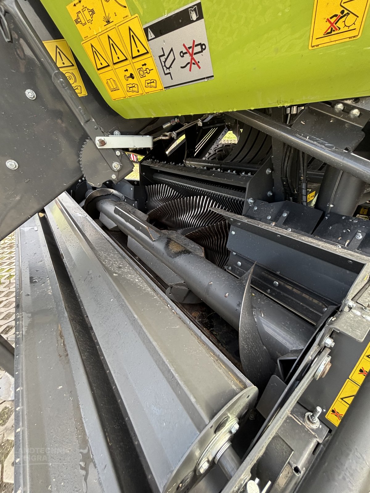 Großpackenpresse of the type CLAAS Quadrant 5300 EVOLUTION FC Tandem, Gebrauchtmaschine in Steigra (Picture 3)