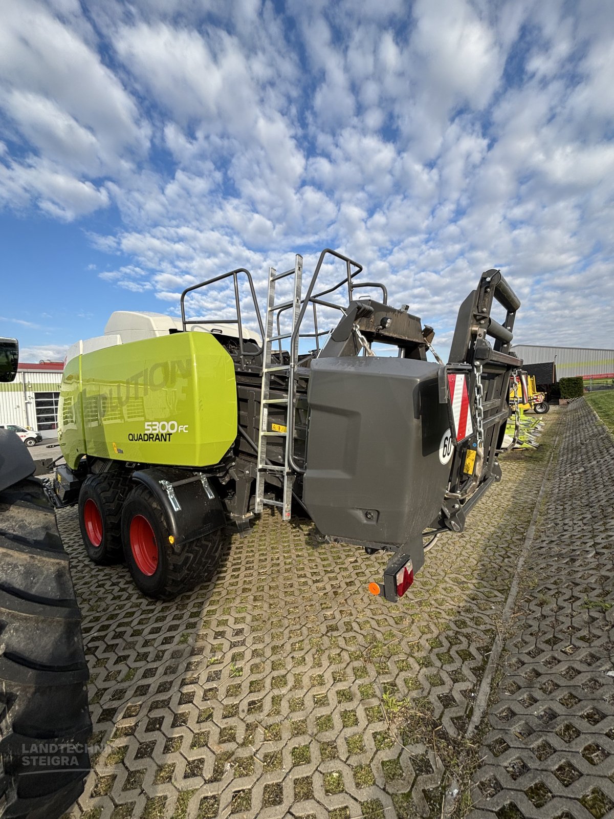 Großpackenpresse of the type CLAAS Quadrant 5300 EVOLUTION FC Tandem, Gebrauchtmaschine in Steigra (Picture 4)