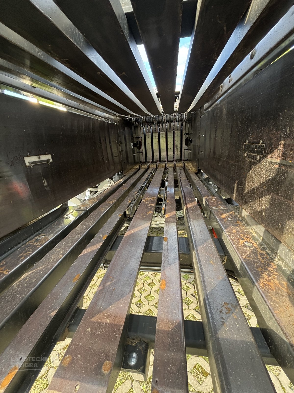 Großpackenpresse of the type CLAAS Quadrant 5300 EVOLUTION FC Tandem, Gebrauchtmaschine in Steigra (Picture 5)