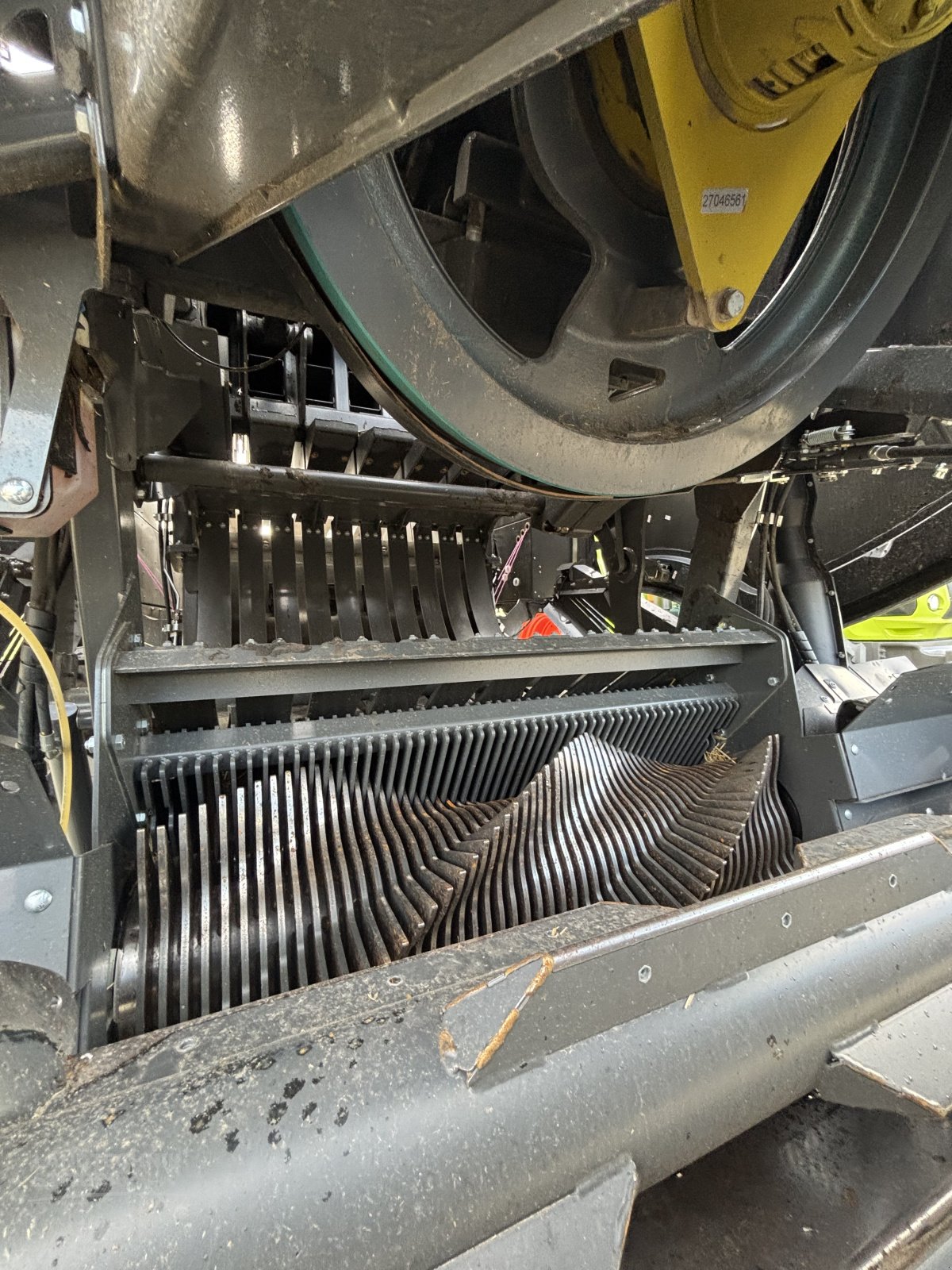 Großpackenpresse of the type CLAAS Quadrant 5300 EVOLUTION FC Tandem, Gebrauchtmaschine in Steigra (Picture 8)