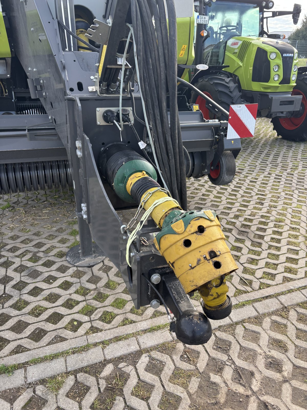 Großpackenpresse of the type CLAAS Quadrant 5300 EVOLUTION FC Tandem, Gebrauchtmaschine in Steigra (Picture 9)