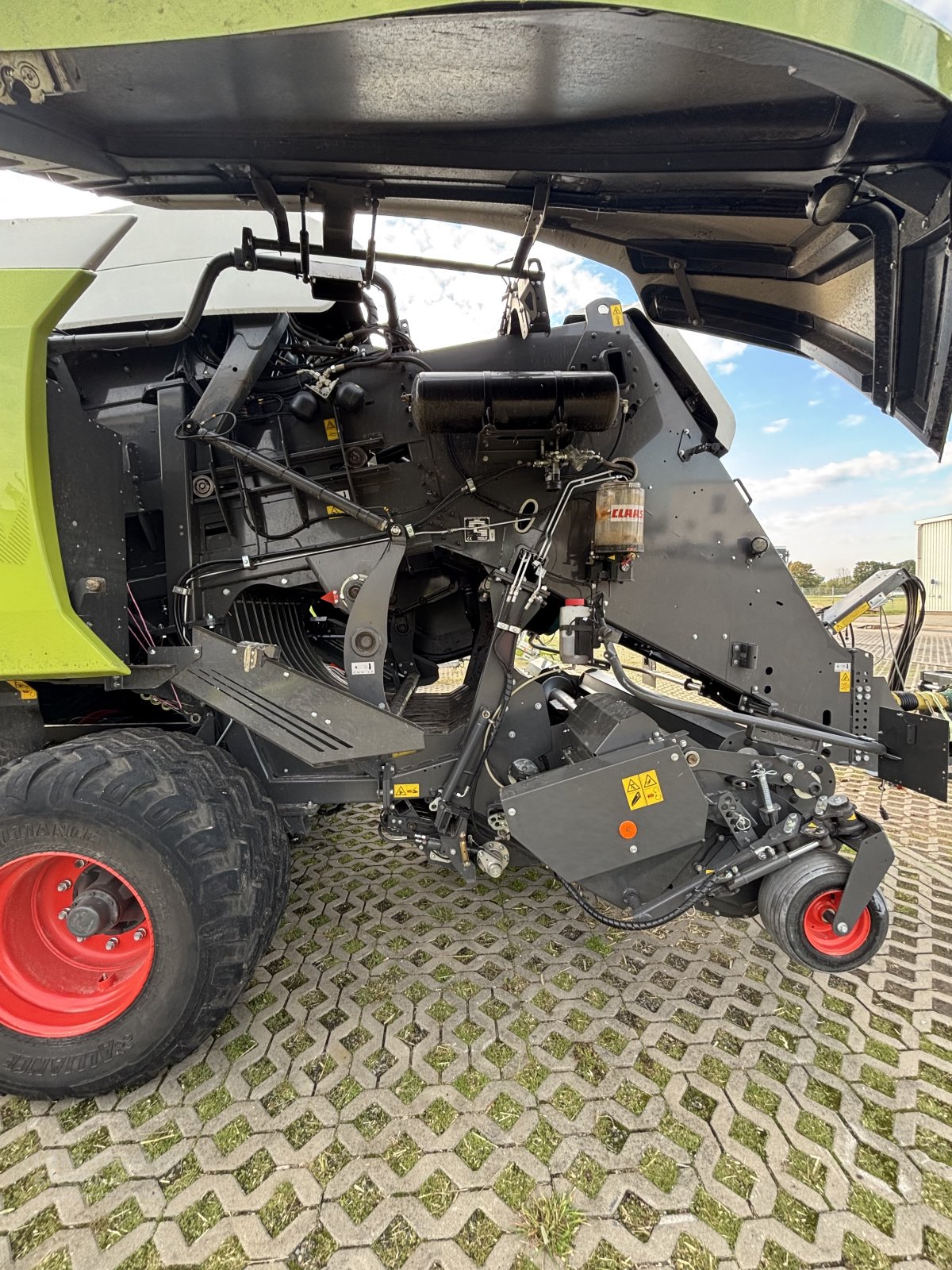 Großpackenpresse of the type CLAAS Quadrant 5300 EVOLUTION FC Tandem, Gebrauchtmaschine in Steigra (Picture 10)