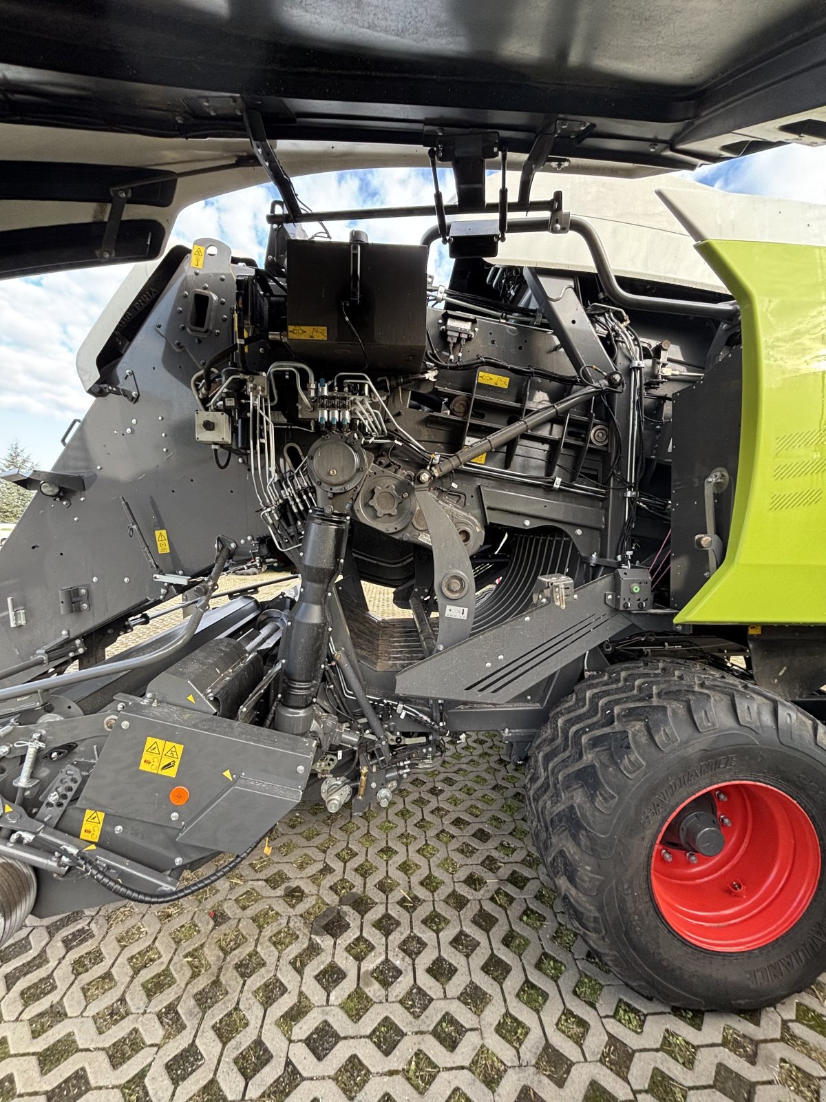 Großpackenpresse of the type CLAAS Quadrant 5300 EVOLUTION FC Tandem, Gebrauchtmaschine in Steigra (Picture 11)