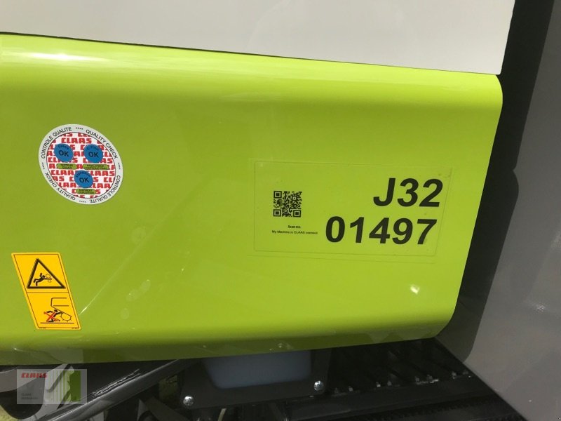 Großpackenpresse of the type CLAAS QUADRANT 5300 EVOLUTION FC Tandem, Gebrauchtmaschine in Weddingstedt (Picture 3)