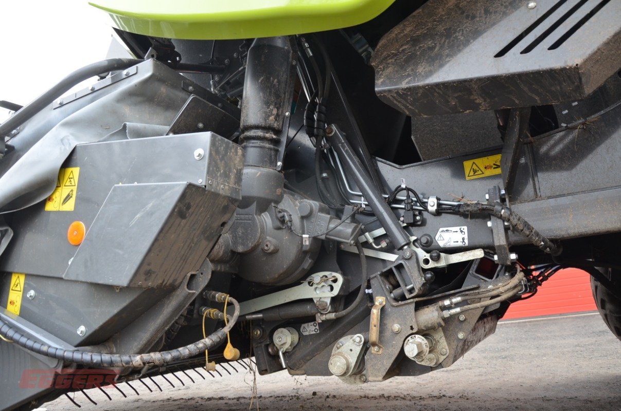 Großpackenpresse of the type CLAAS QUADRANT 5300 EVOLUTION FC + Vorbauhäcksler, Gebrauchtmaschine in Suhlendorf (Picture 10)