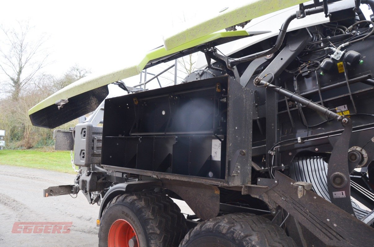 Großpackenpresse of the type CLAAS QUADRANT 5300 EVOLUTION FC + Vorbauhäcksler, Gebrauchtmaschine in Suhlendorf (Picture 22)