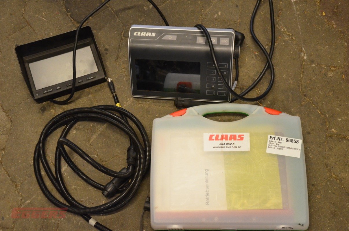 Großpackenpresse tipa CLAAS QUADRANT 5300 EVOLUTION FC Vorbauhäcksler, Gebrauchtmaschine u Suhlendorf (Slika 27)