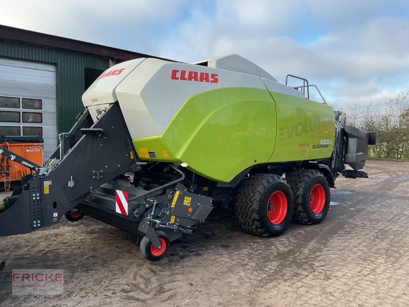 Großpackenpresse des Typs CLAAS Quadrant 5300 Evolution FC, Gebrauchtmaschine in Bockel - Gyhum (Bild 3)