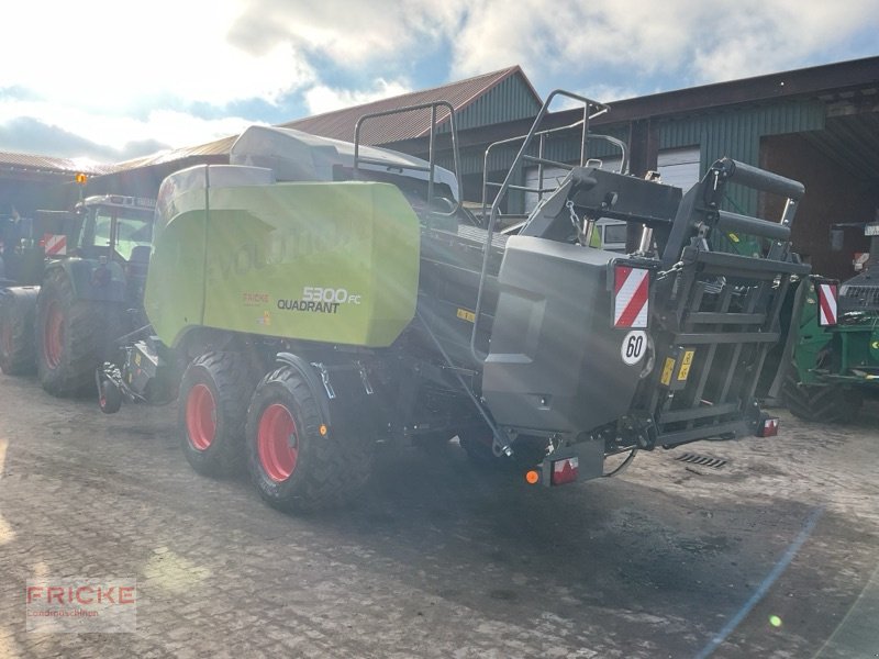 Großpackenpresse des Typs CLAAS Quadrant 5300 Evolution FC, Gebrauchtmaschine in Bockel - Gyhum (Bild 5)