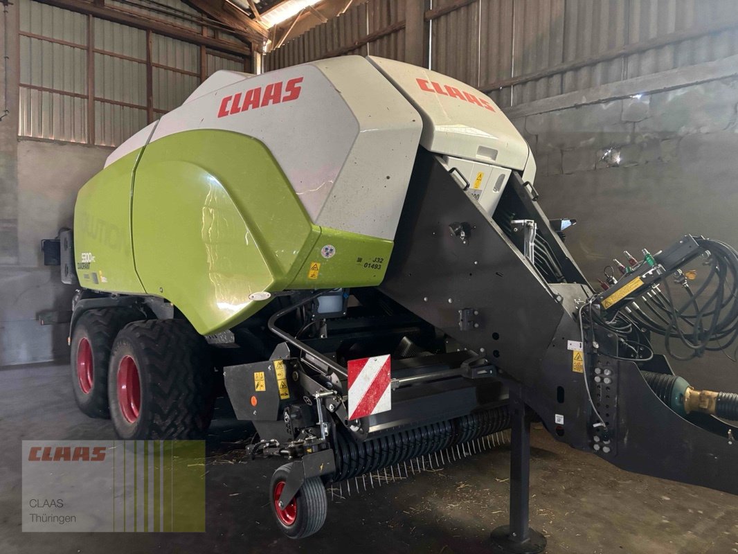 Großpackenpresse типа CLAAS Quadrant 5300 Evolution, Gebrauchtmaschine в Vachdorf (Фотография 2)