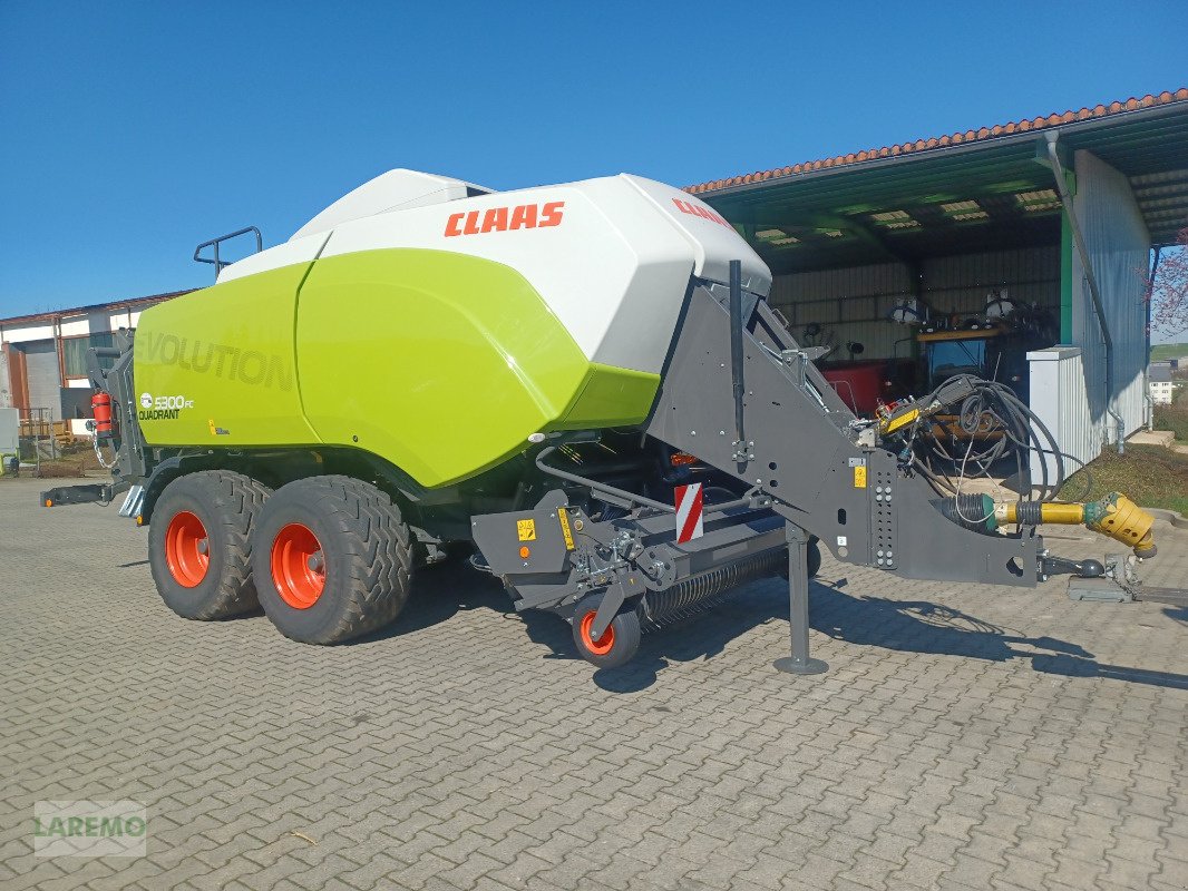 Großpackenpresse типа CLAAS Quadrant 5300 FC Evolution, Gebrauchtmaschine в Langenwetzendorf (Фотография 1)