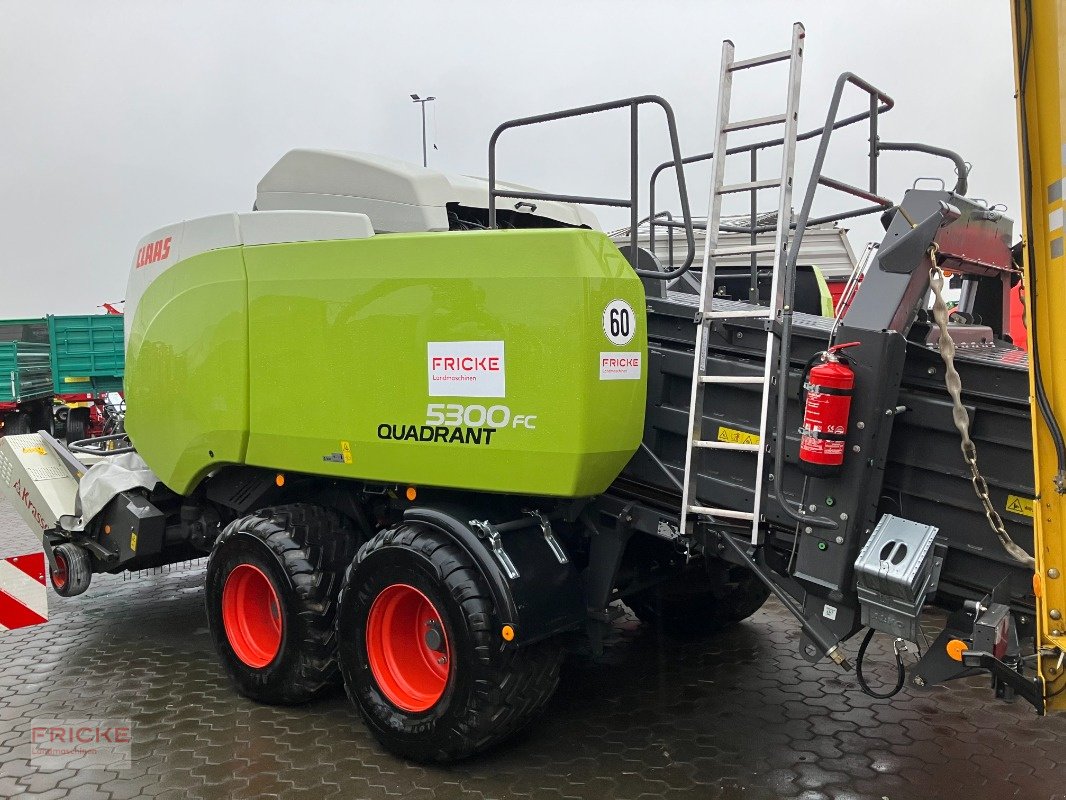 Großpackenpresse типа CLAAS Quadrant 5300 FC + Krassort SC 180, Gebrauchtmaschine в Bockel - Gyhum (Фотография 3)
