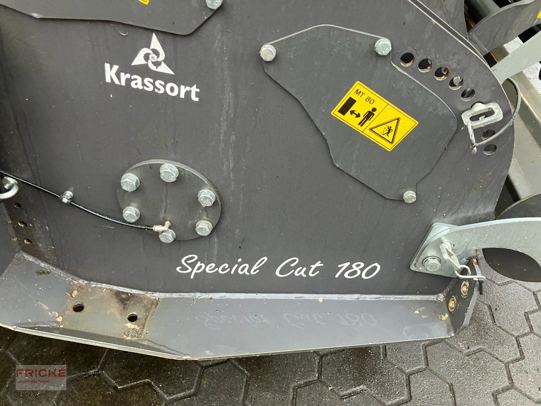 Großpackenpresse типа CLAAS Quadrant 5300 FC + Krassort SC 180, Gebrauchtmaschine в Bockel - Gyhum (Фотография 8)