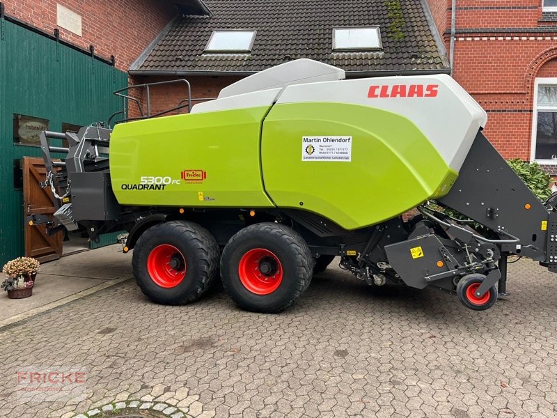 Großpackenpresse vrste CLAAS Quadrant 5300 FC NUR 15116 Ballen, Gebrauchtmaschine v Bockel - Gyhum (Slika 4)