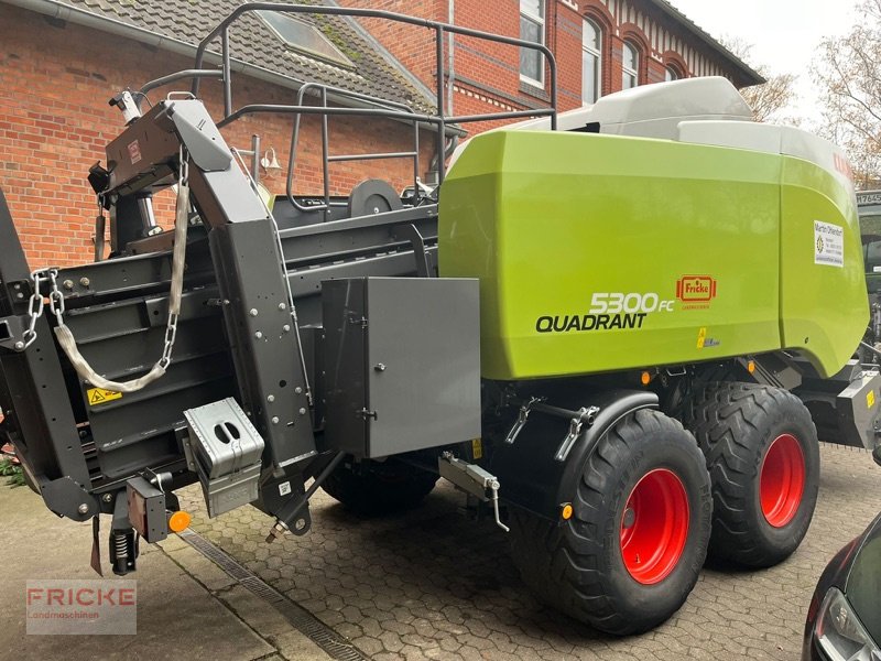 Großpackenpresse vrste CLAAS Quadrant 5300 FC NUR 15116 Ballen, Gebrauchtmaschine v Bockel - Gyhum (Slika 16)