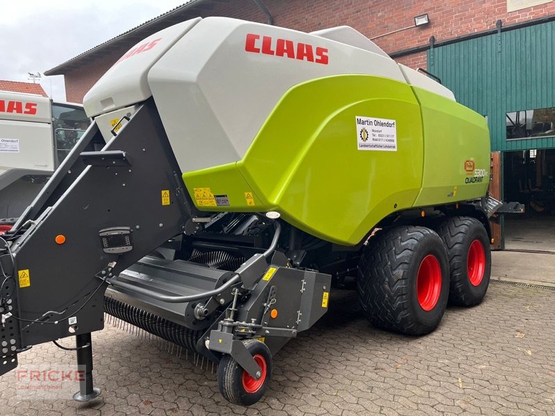 Großpackenpresse vrste CLAAS Quadrant 5300 FC NUR 15116 Ballen, Gebrauchtmaschine v Bockel - Gyhum (Slika 17)