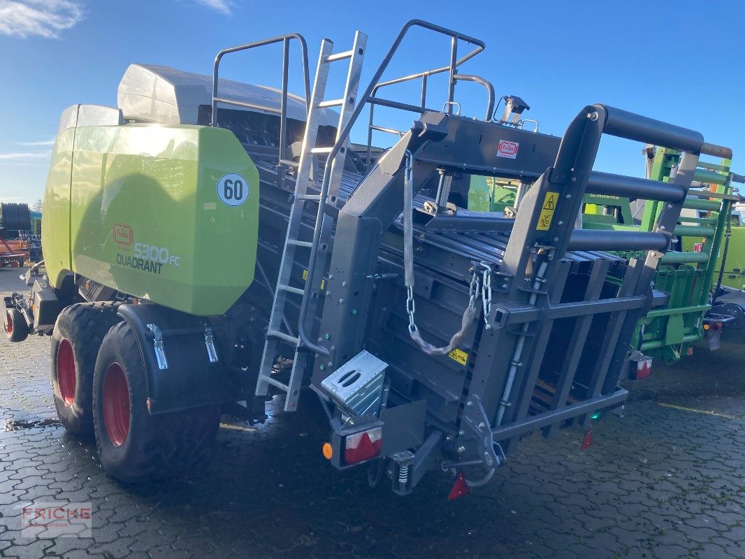 Großpackenpresse типа CLAAS Quadrant 5300 FC NUR 15116 Ballen, Gebrauchtmaschine в Bockel - Gyhum (Фотография 10)