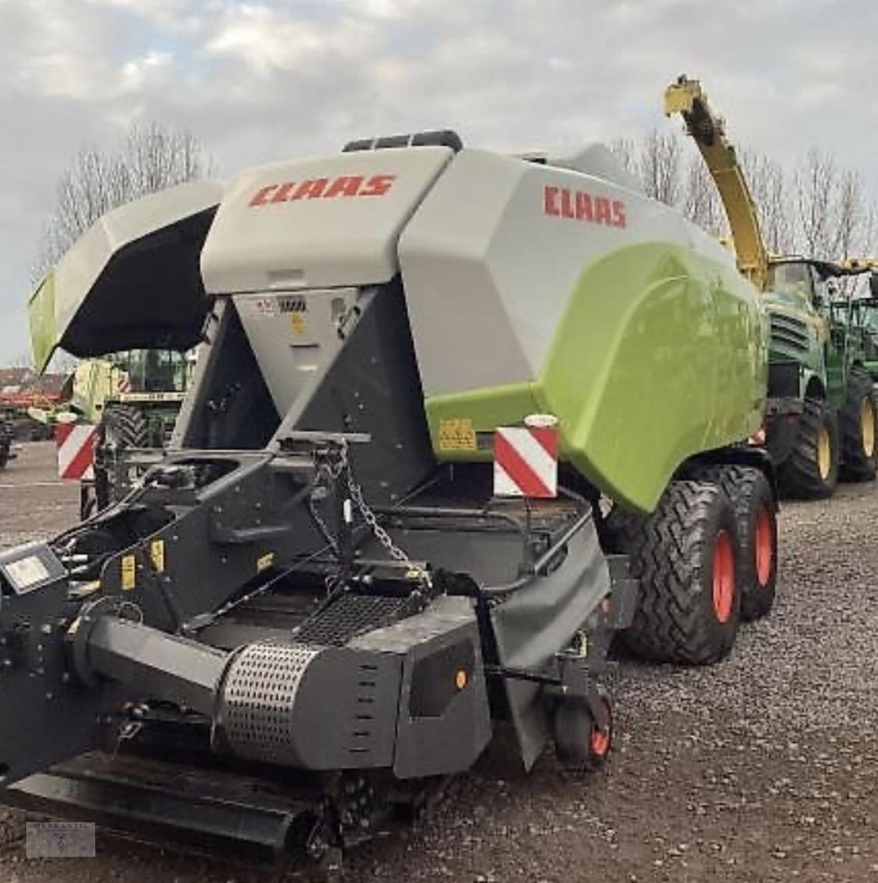 Großpackenpresse tipa CLAAS Quadrant 5300 FC T+ST Vorbauhäcksler, Gebrauchtmaschine u Pragsdorf (Slika 1)