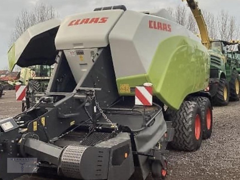 Großpackenpresse типа CLAAS Quadrant 5300 FC T+ST Vorbauhäcksler, Gebrauchtmaschine в Pragsdorf