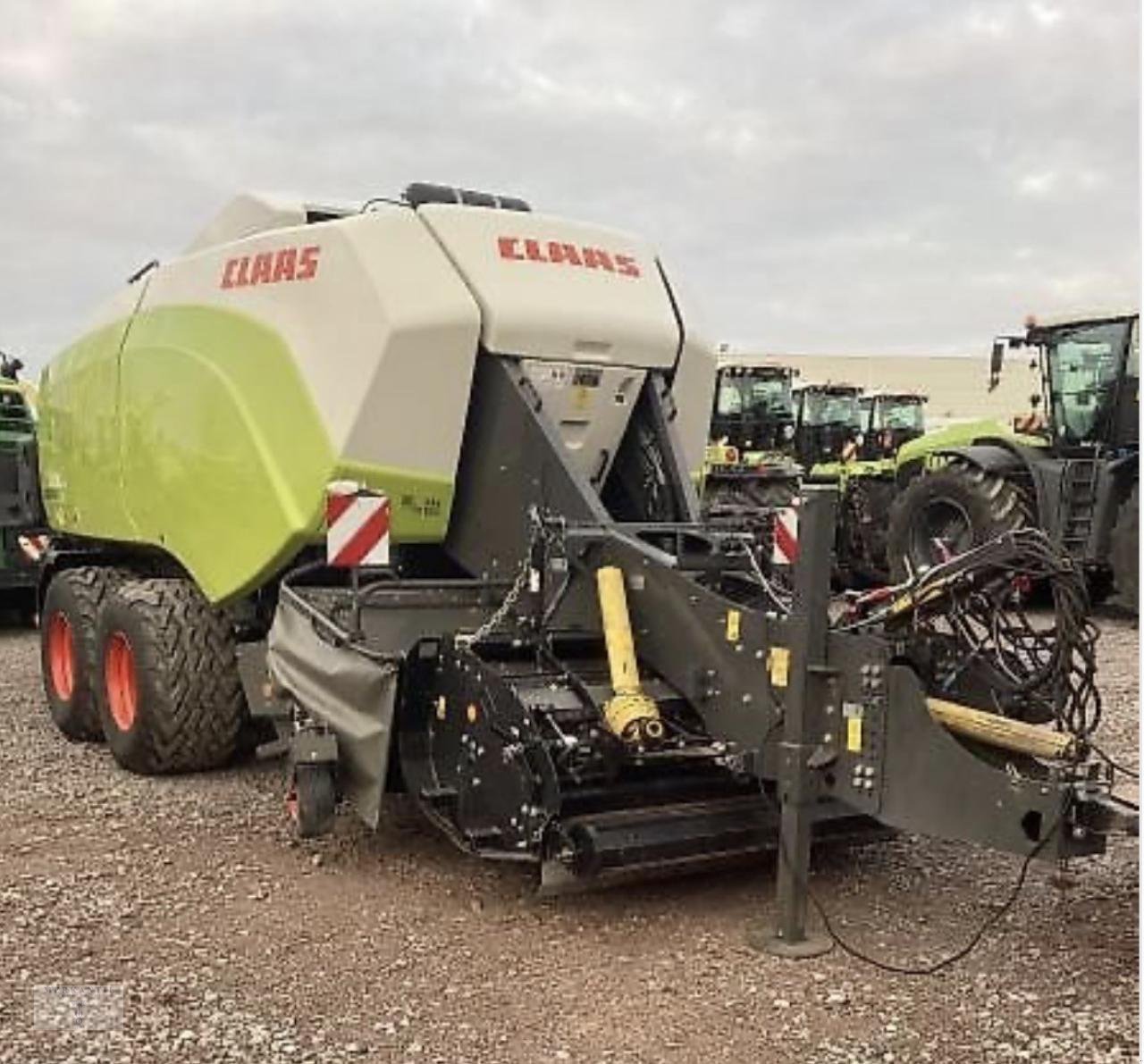 Großpackenpresse tipa CLAAS Quadrant 5300 FC T+ST Vorbauhäcksler, Gebrauchtmaschine u Pragsdorf (Slika 2)